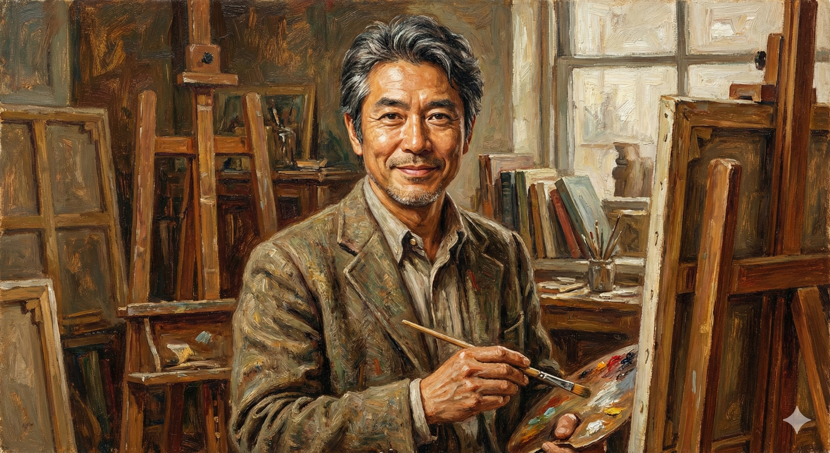 こうたろう自画像